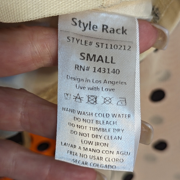 NWT Style Rack Rouched Crop Top With Long Sheer Sleeves Size Small - Picture 7 of 8